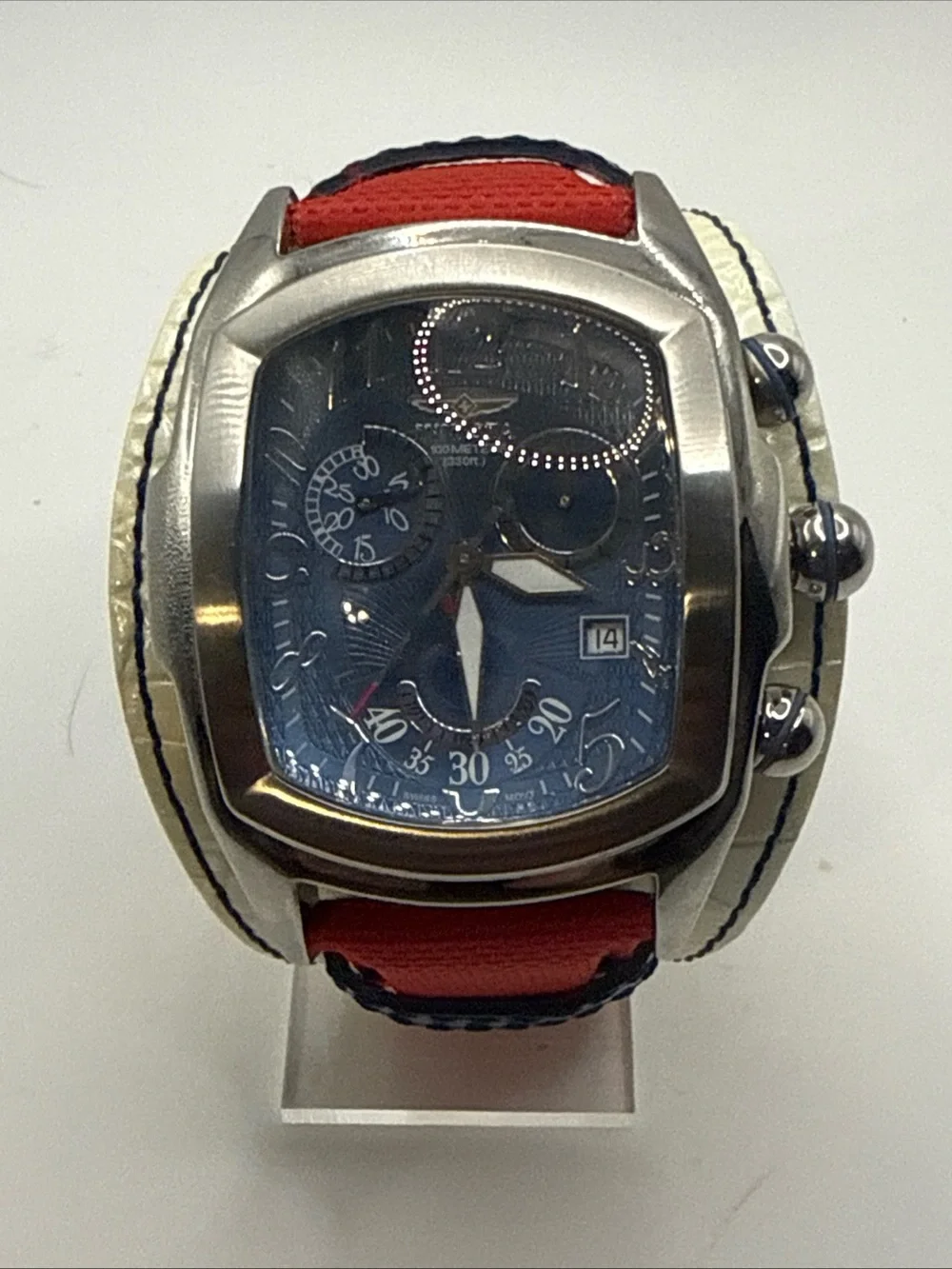 Invicta Quartz Dragon Lupah Collection Chronograph Watch New Battery